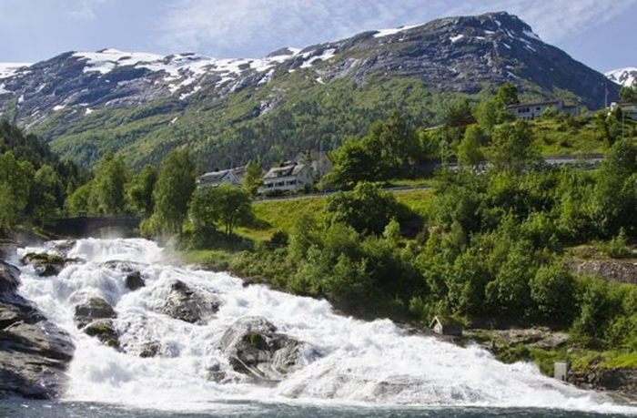 Norské fjordy